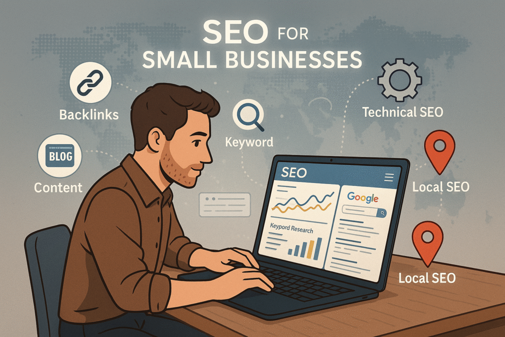 SEO for small businesses