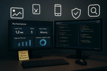web development mistakes