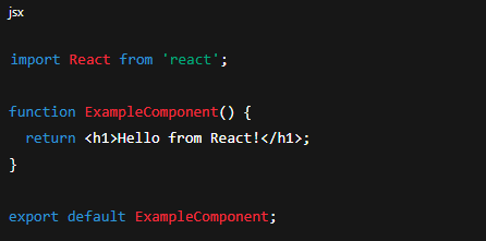 laravel with react js