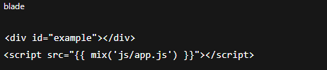 laravel with react js