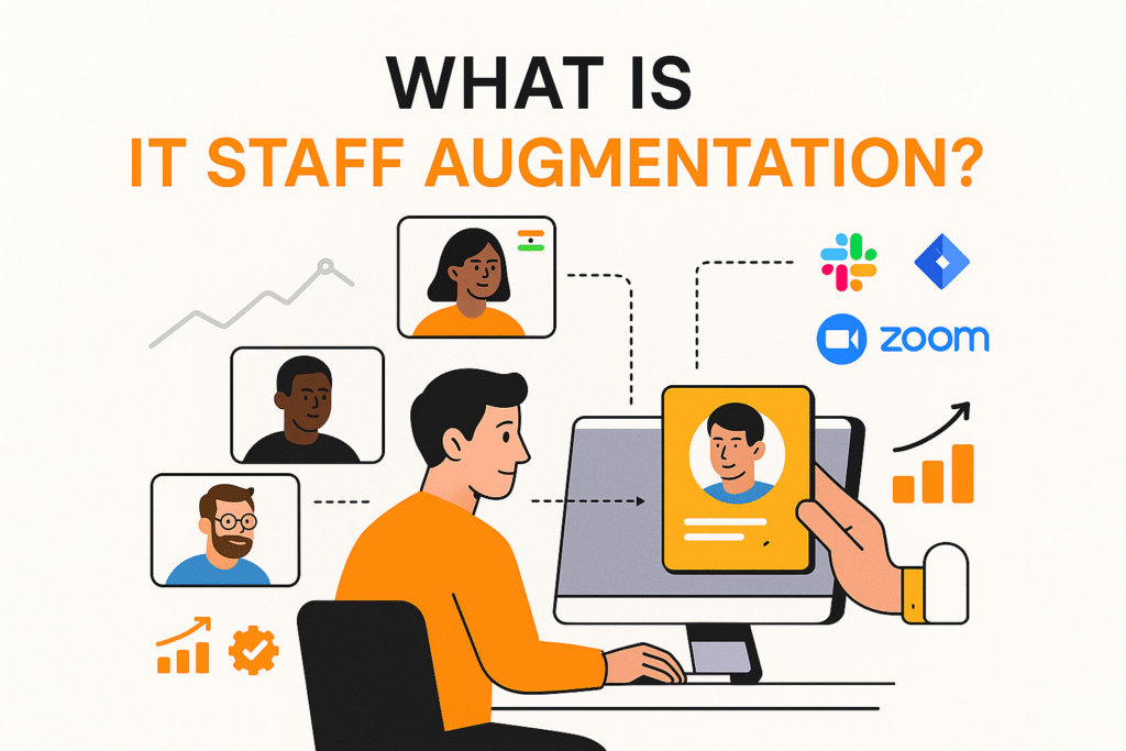 Global IT Staff Augmentation Team in Action